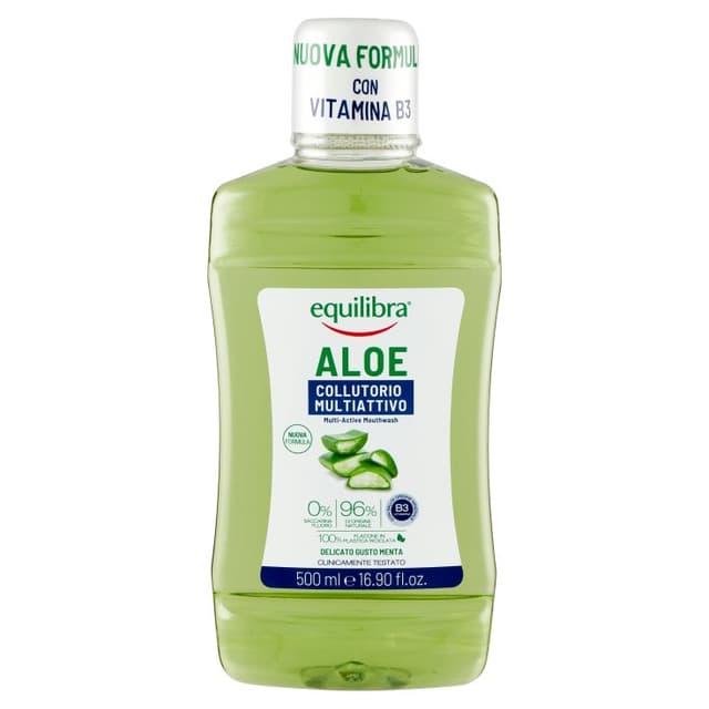 Equilibra Aloe Tripla Azione – Collutorio