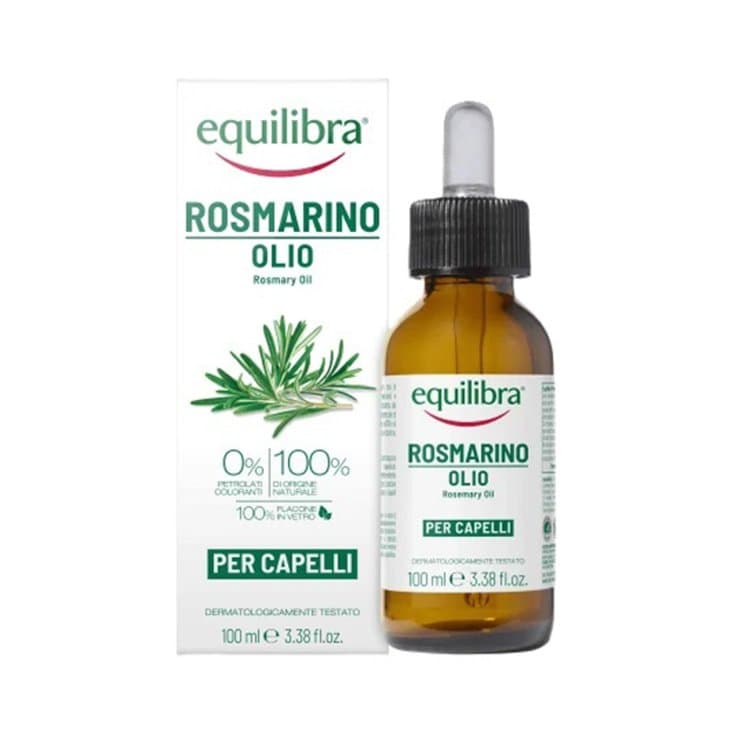 Olio di Rosmarino per Capelli – 100 ml