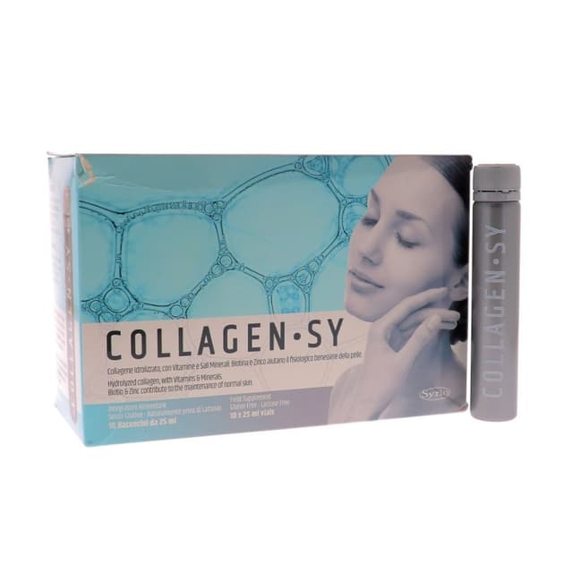Collagen-SY – 10 fiale da 25 ml