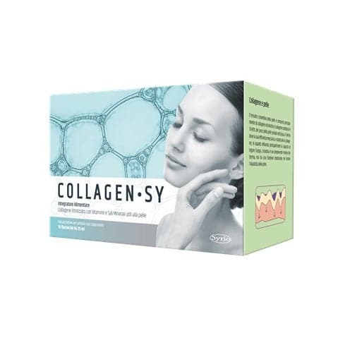 Collagen-SY – 10 fiale da 25 ml