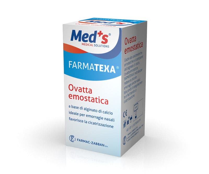 MEDS Bastoncini di cotone con emostasi – 1 tubo