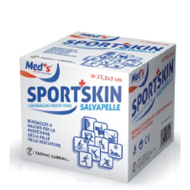 Farmac-Zabban Salvapel Cerotto Adesivo – 7 cm × 27,5 m