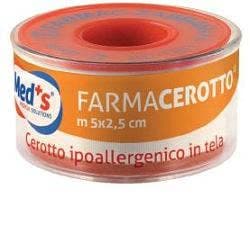 MEDS Garza Chirurgica Elastica – 5 m × 2,50 cm
