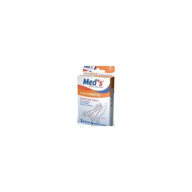 Farmac-Zabban MEDS Cerotti per Sutura – 4 × 76 mm
