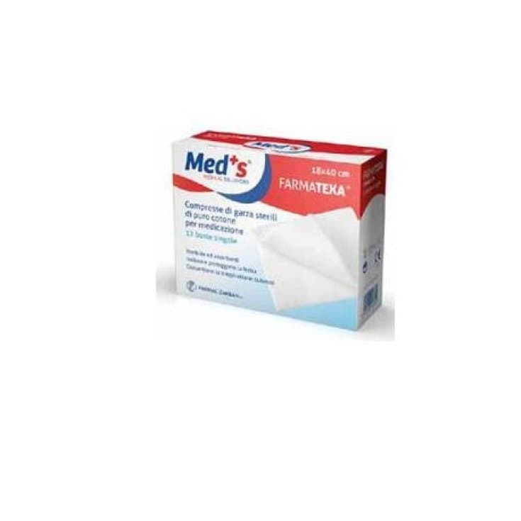 MEDS TNT ST – 5×5 cm, 12 cerotti sterili