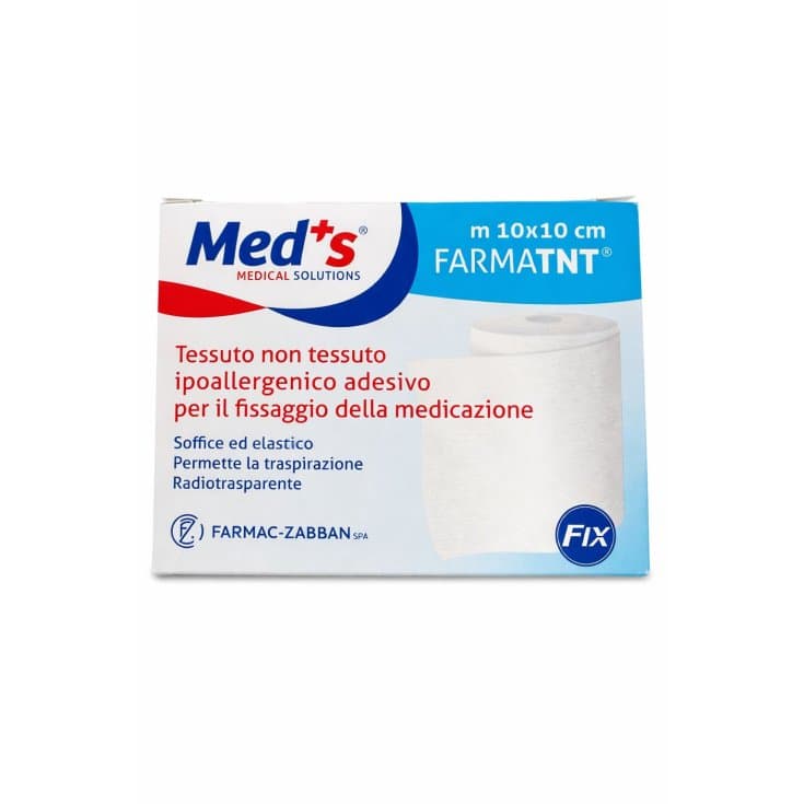 MEDS TNT CER FIX – 10 m×10 cm Wundpflaster