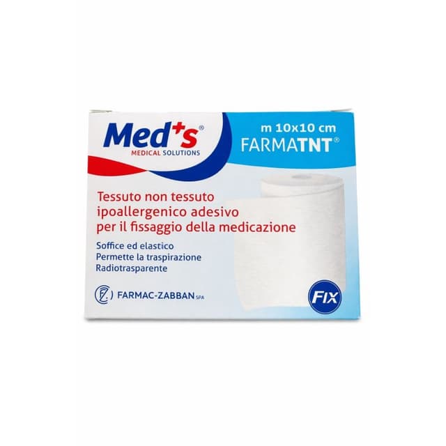 Farmac-Zabban MEDS TNT CER FIX – 10 m×10 cm Cerotto