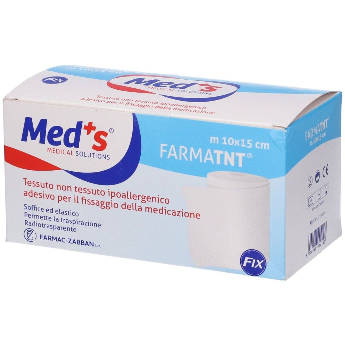 MEDS TNT CER FIX – 10 m×15 cm Cerotto