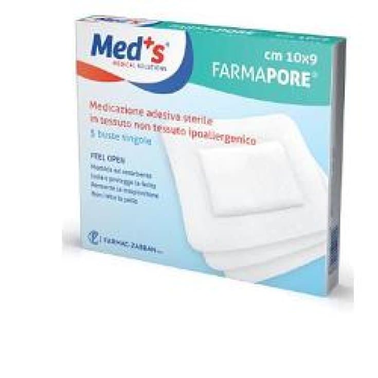 MEDS ADS Garze – 5 m × 7 cm, 5 rotoli