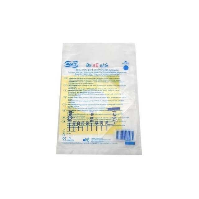 Farmac-Zabban BABYRAC Sacchetto sterile per urine – Donna