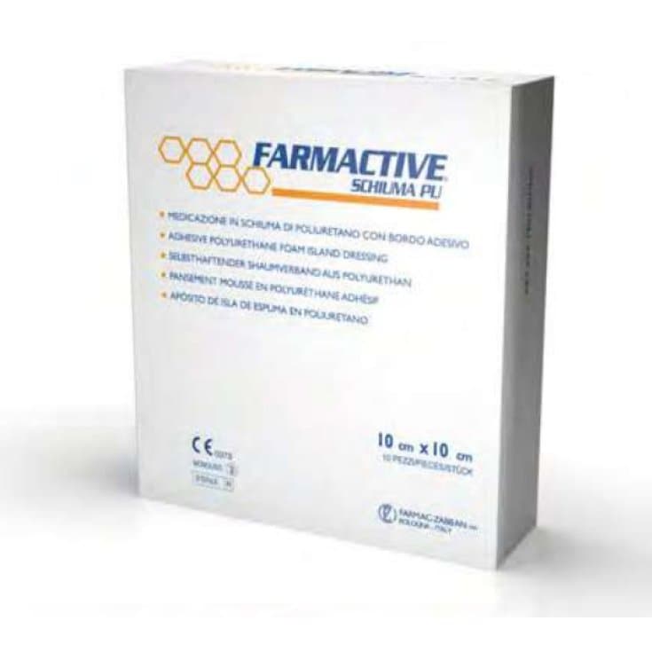 Farmactive Cellulosa – 10 garze 10×10 cm