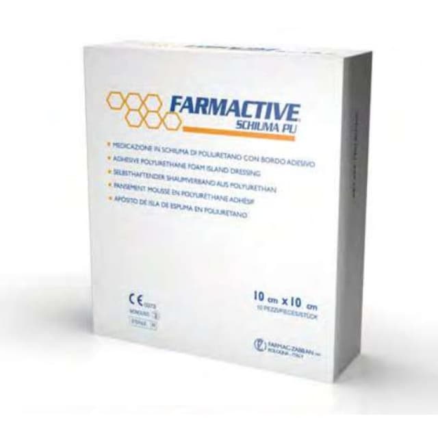 Farmactive Cellulosa – 10 garze 10×10 cm
