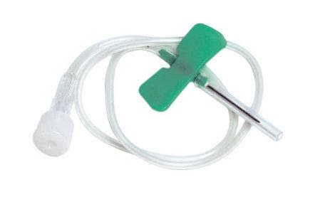 Farfalla Cannula 21G Rame