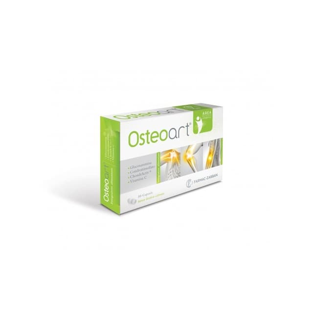 Osteoart Condroitina + Vitamina C – 30 capsule | Farmac-Zabban
