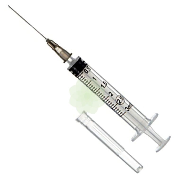 MEDS Monojet Spritze – 20 ml mit Kanüle G2