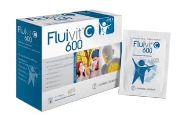 Fluivit C 600 – 14 bustine