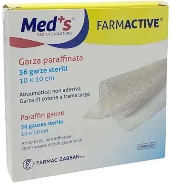 Garza Meds Farmactive Compresse – 10×10 cm