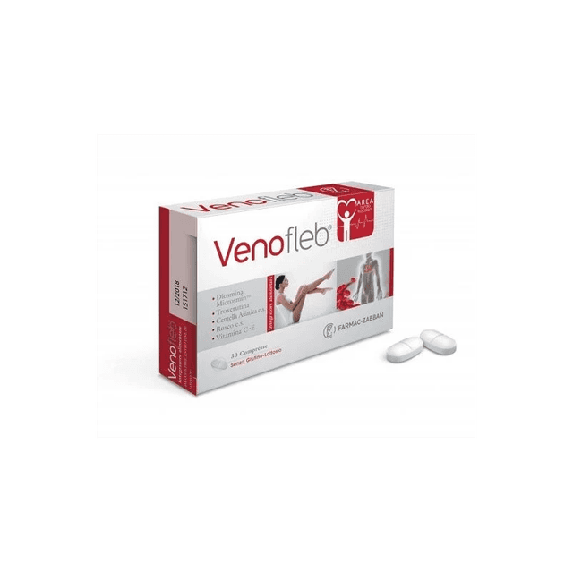 Venofleb Diosmina + Rutina – 30 compresse | Farmac-Zabban