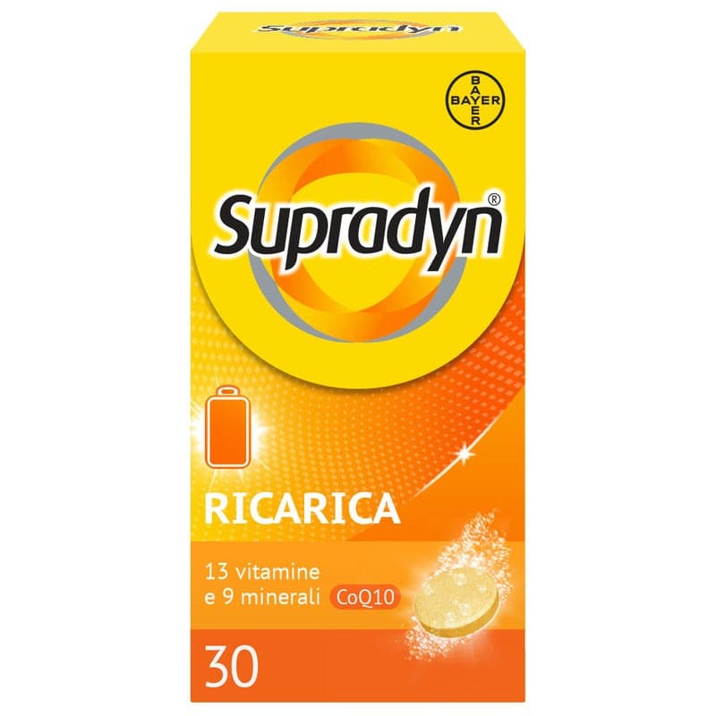 Supradyn Ricarica – 30 compresse effervescenti