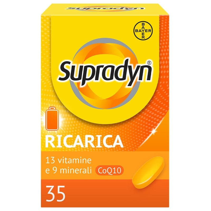 Supradyn Ricarica – 35 compresse rivestite