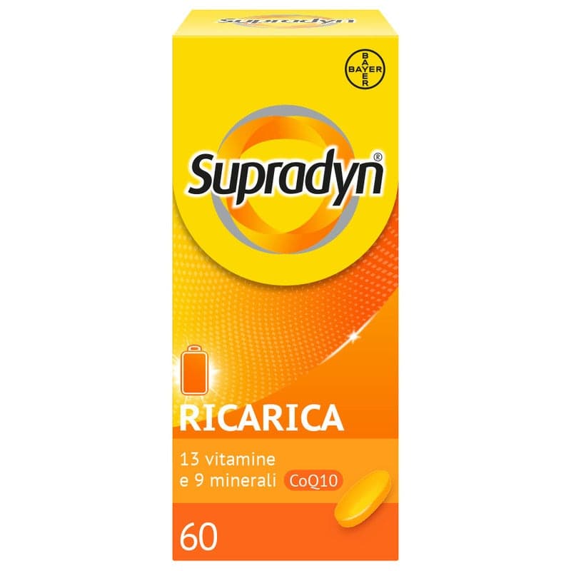 Supradyn Ricarica – 60 compresse