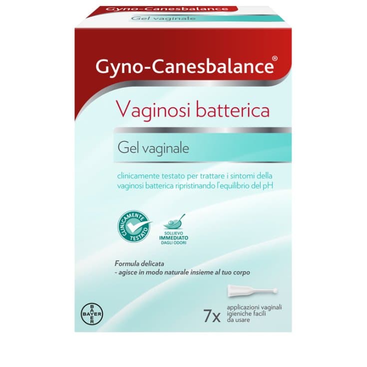Gyno-Canesten Balance Gel Vaginale – 7 bustine