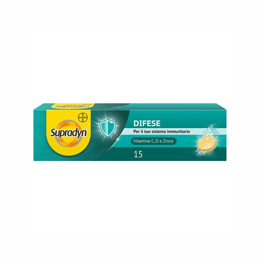 Supradyn Difese – 15 compresse effervescenti