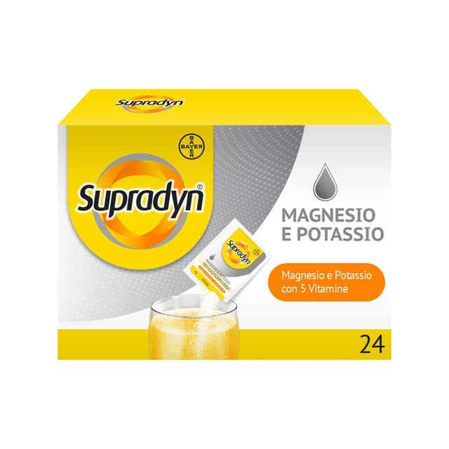 Supradyn Magnesio/Potassio – 24 bustine