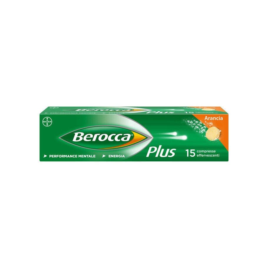 Berocca Plus – 15 compresse effervescenti