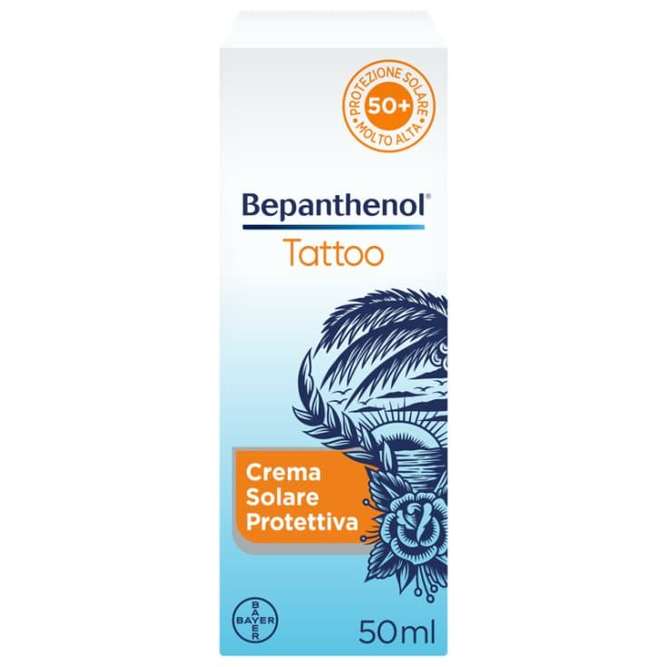 Bepanthenol Crema Tattoo – 50 ml