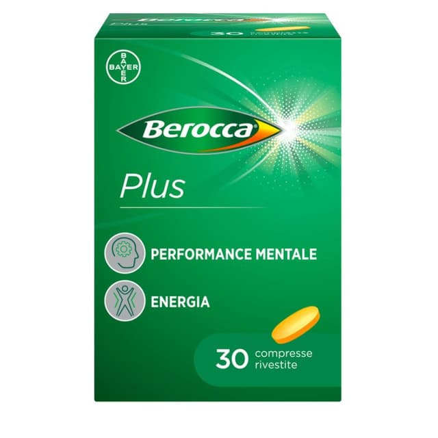 Berocca Plus Vitamina C + Magnesio – 30 compresse