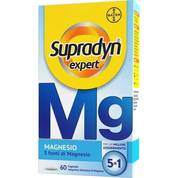 Supradyn Expert Magnesio – 60 capsule