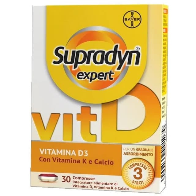 Supradyn Expert Vitamin D – 30 compresse