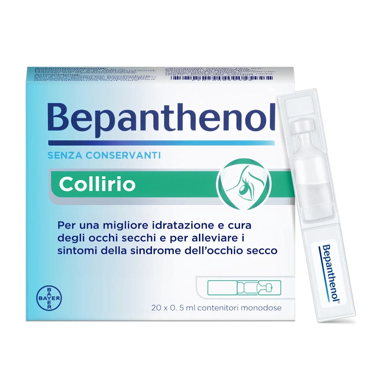 Bepanthenol Collirio – 20 Monodosi