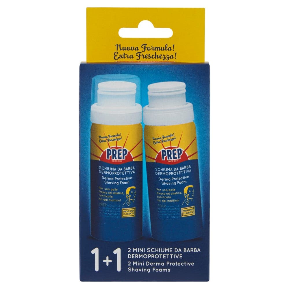 PREP Rasierseife Klassik – 2 pezzi