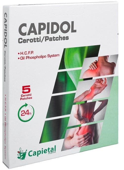 Capidol Cerotto – 5 pezzi
