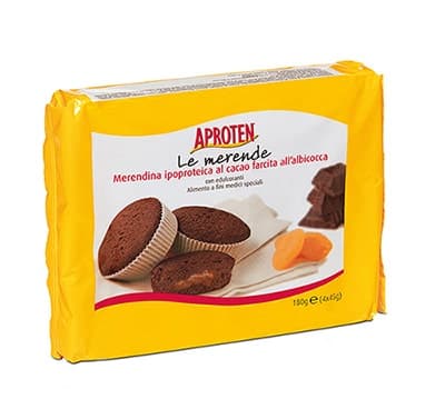 Aproten Merenda s/Zucch. Cacao/Albicocca – 180 g