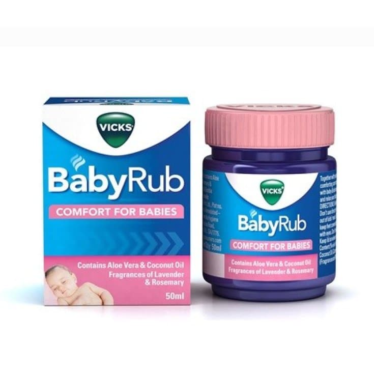 Vicks BabyRub – 50 g