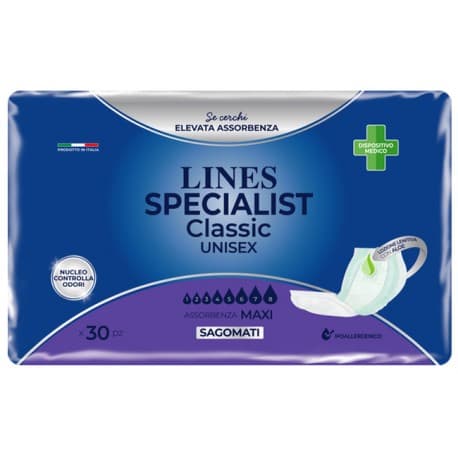 Lines Spec Pant Sag Maxi – 30 Stück
