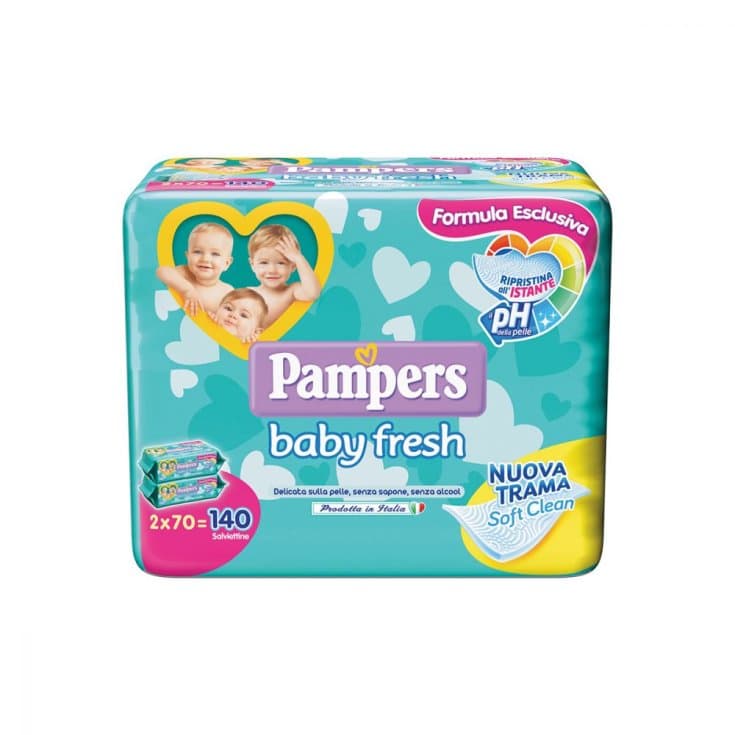 Baby Fresh Form Exklusiv – 140 salviette