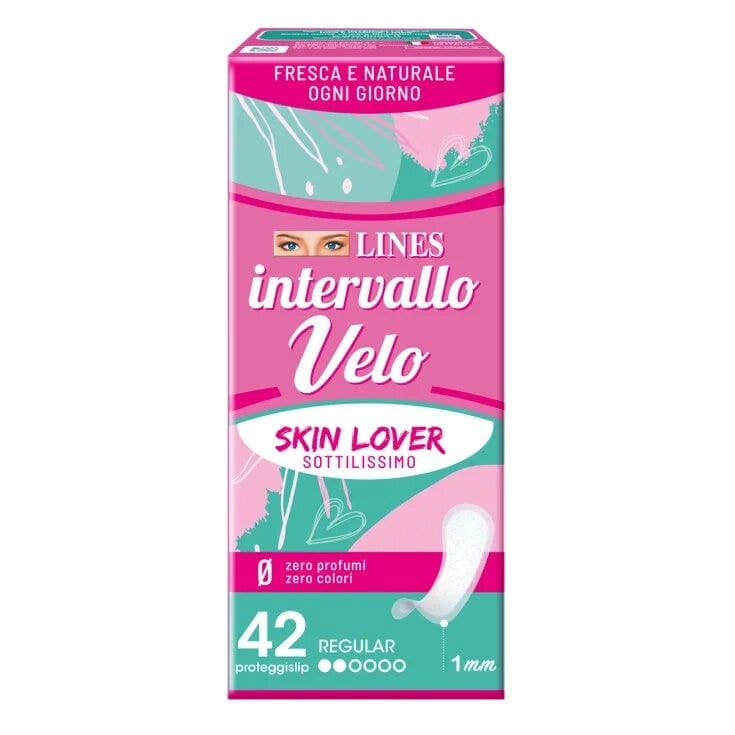 Lines Interv Velo Slip – 42 assorbenti