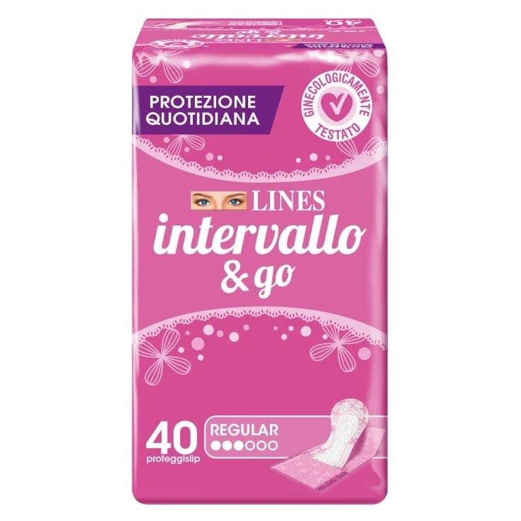 Lines Interv Rip – 40 assorbenti