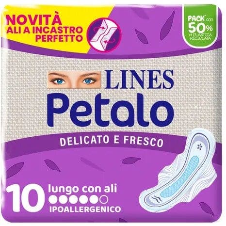 Lines Petalo Ultra Lungo – 10 assorbenti