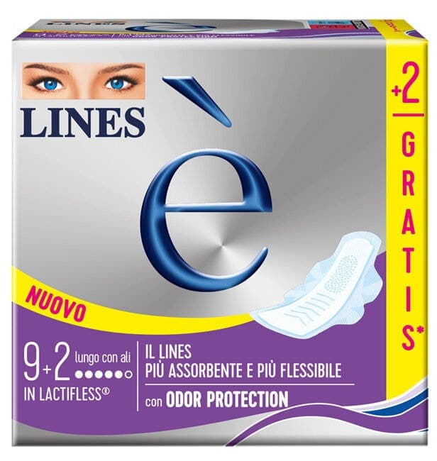 LINES É Lungo – 11 pezzi (9+2)