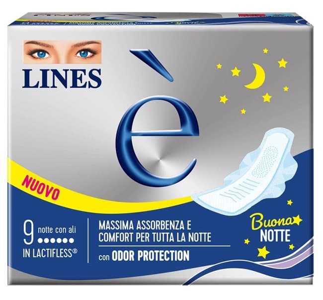 LINES É Notte – 9 pezzi