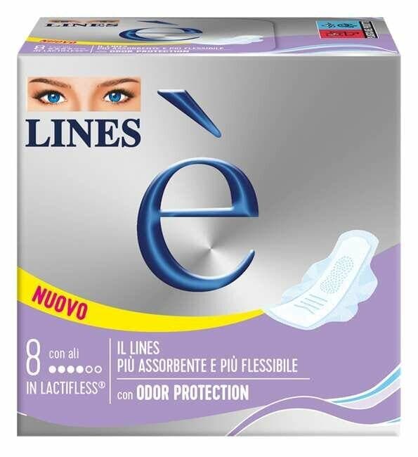 Lines è Ali Duopack – 8 assorbenti