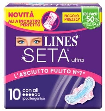 Lines Seta Ultra Slip – 10 pezzi