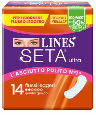 Lines Seta Ultra Leicht – 14 Stück