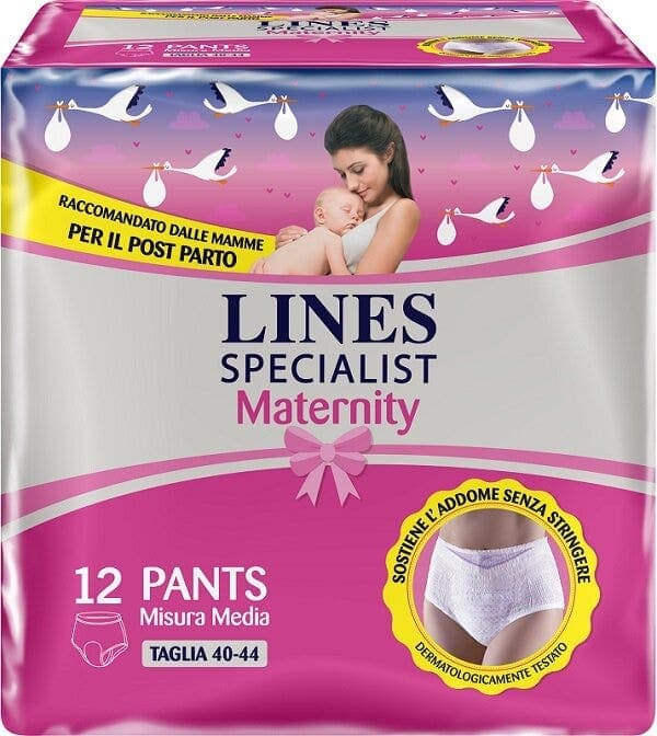 Lines SP Maternity M – 12 Stück