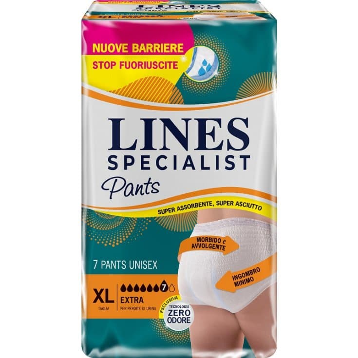 Lines Spec Pants Extra Universo XL – 7 Stück